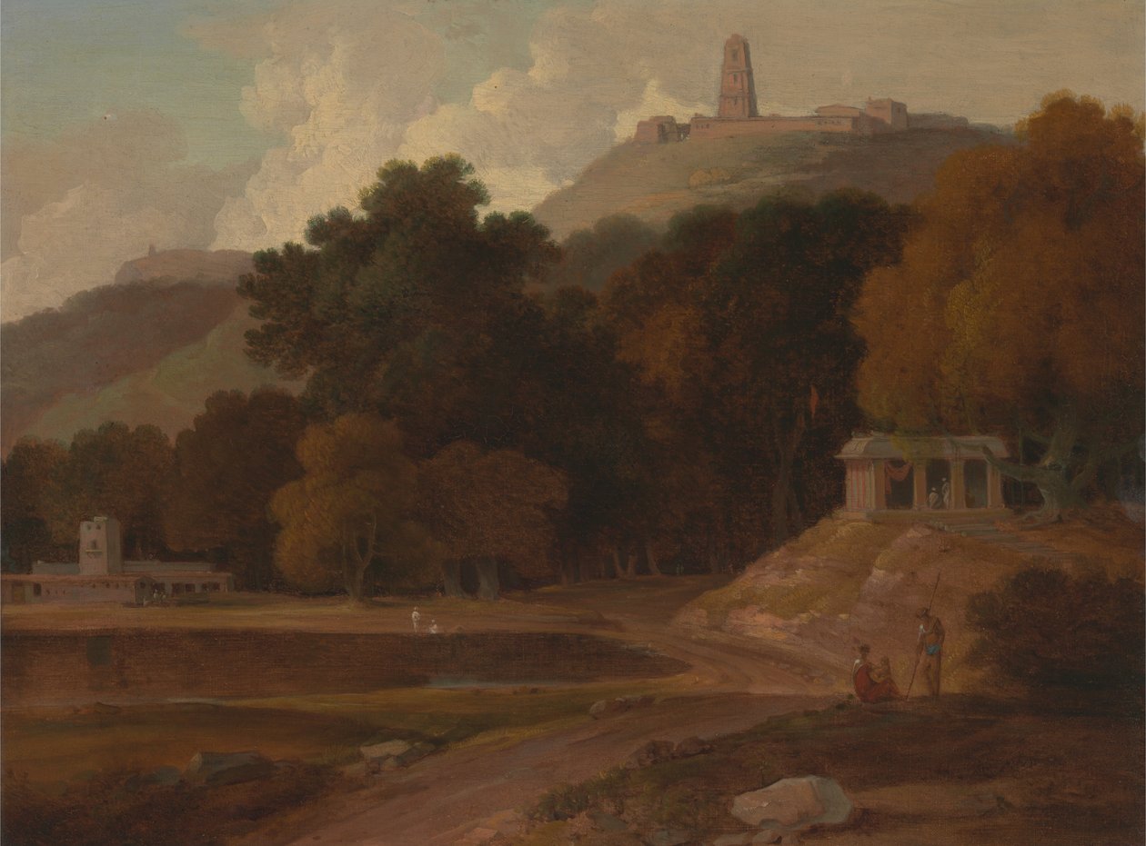 Kuperat landskap i Indien av Rev. Edward Thomas Daniell