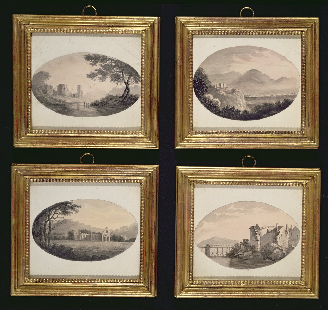 Pittoreska vyer med ruiner, 1770 av Rev. William Gilpin
