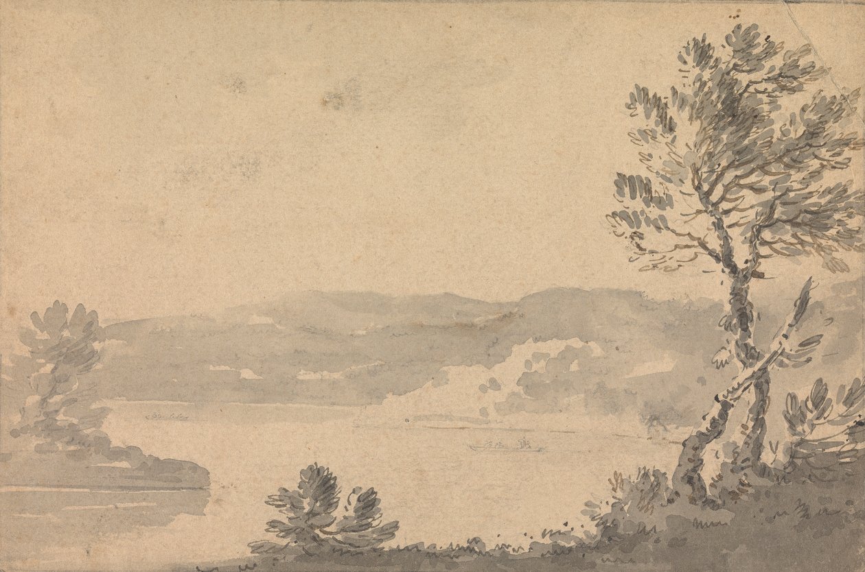 Utsikt över Windermere av Rev. William Gilpin