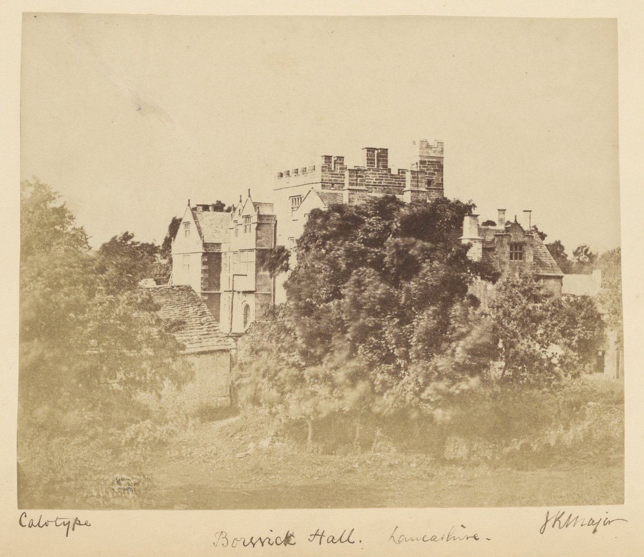 Borwick Hall, Lancashire av Reverend John Richardson Major