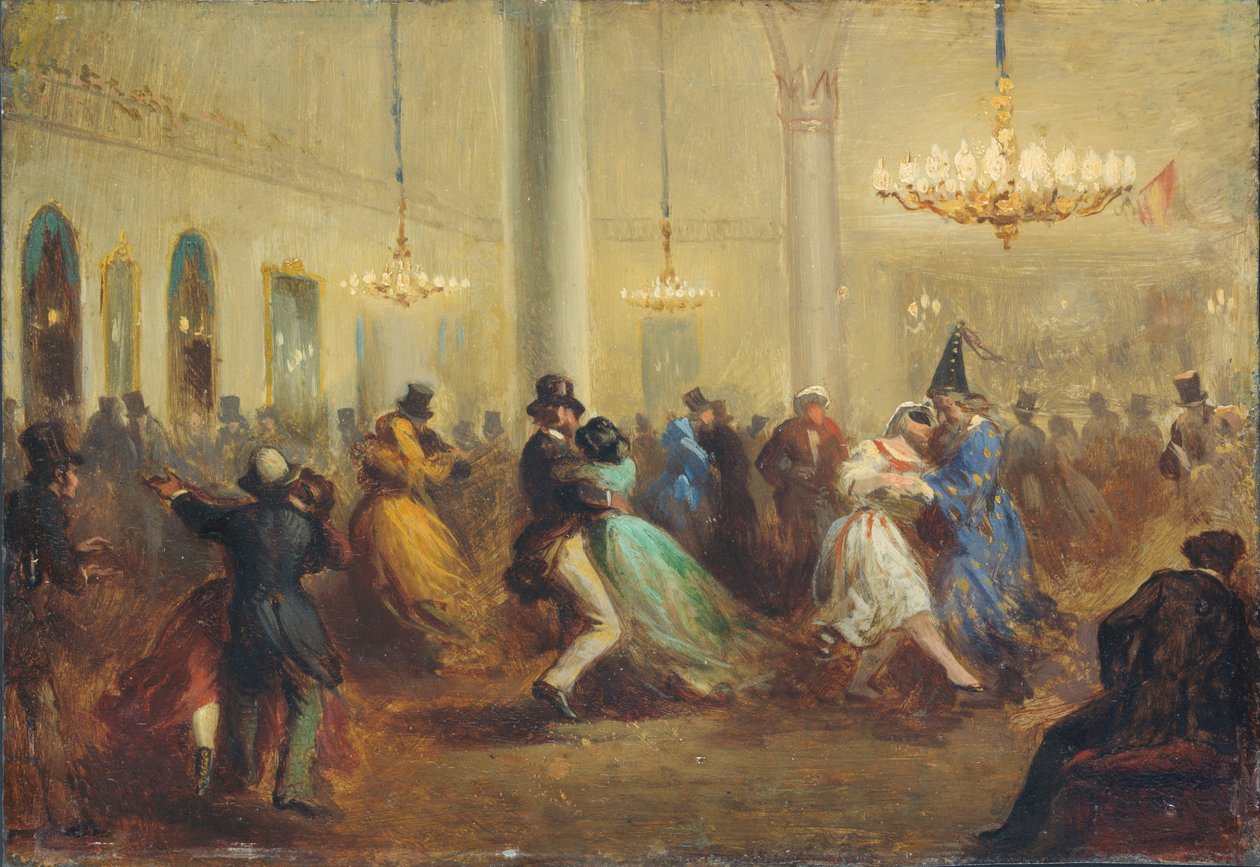 Kapellanerna dansar av Ricardo Balaca
