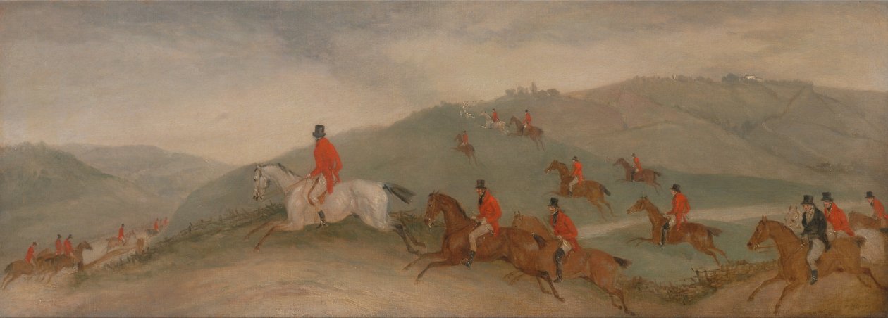 Foxhunting- Road Riders eller Funkers av Richard Barrett Davis