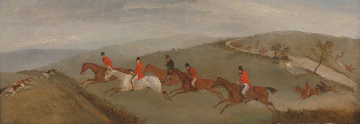 Foxhunting- The Few Not Funkers av Richard Barrett Davis