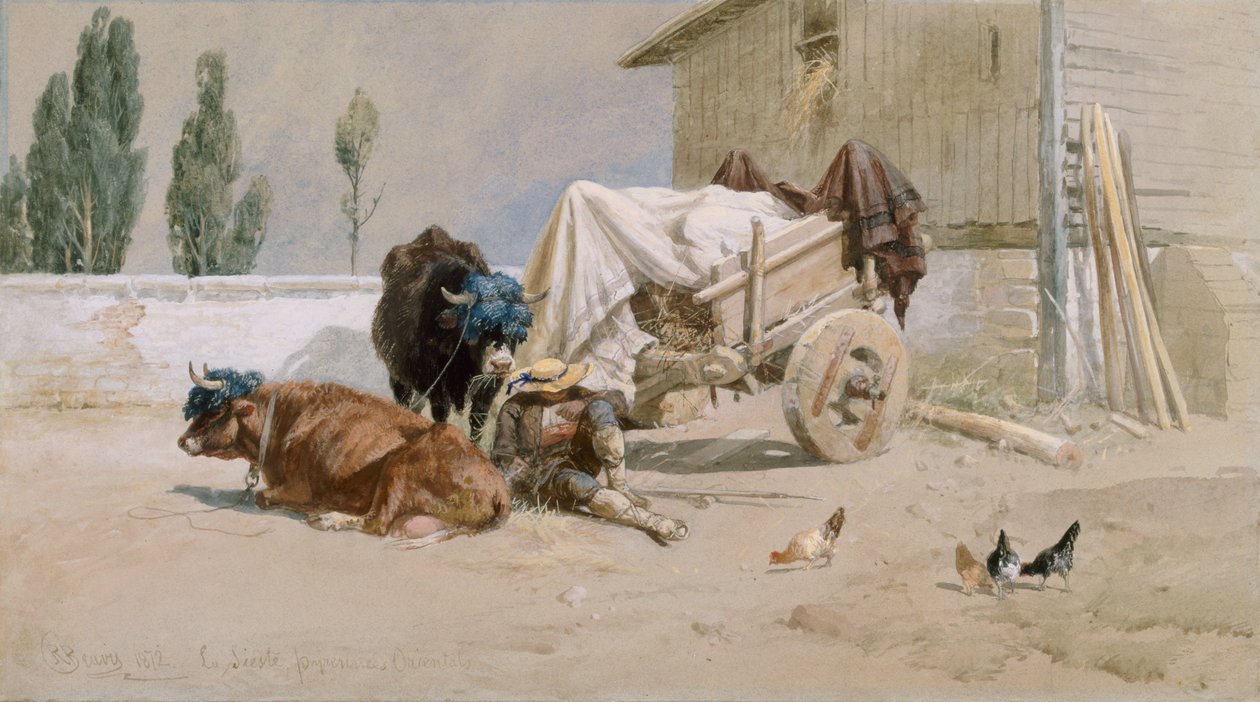 La Sieste av Richard Beavis