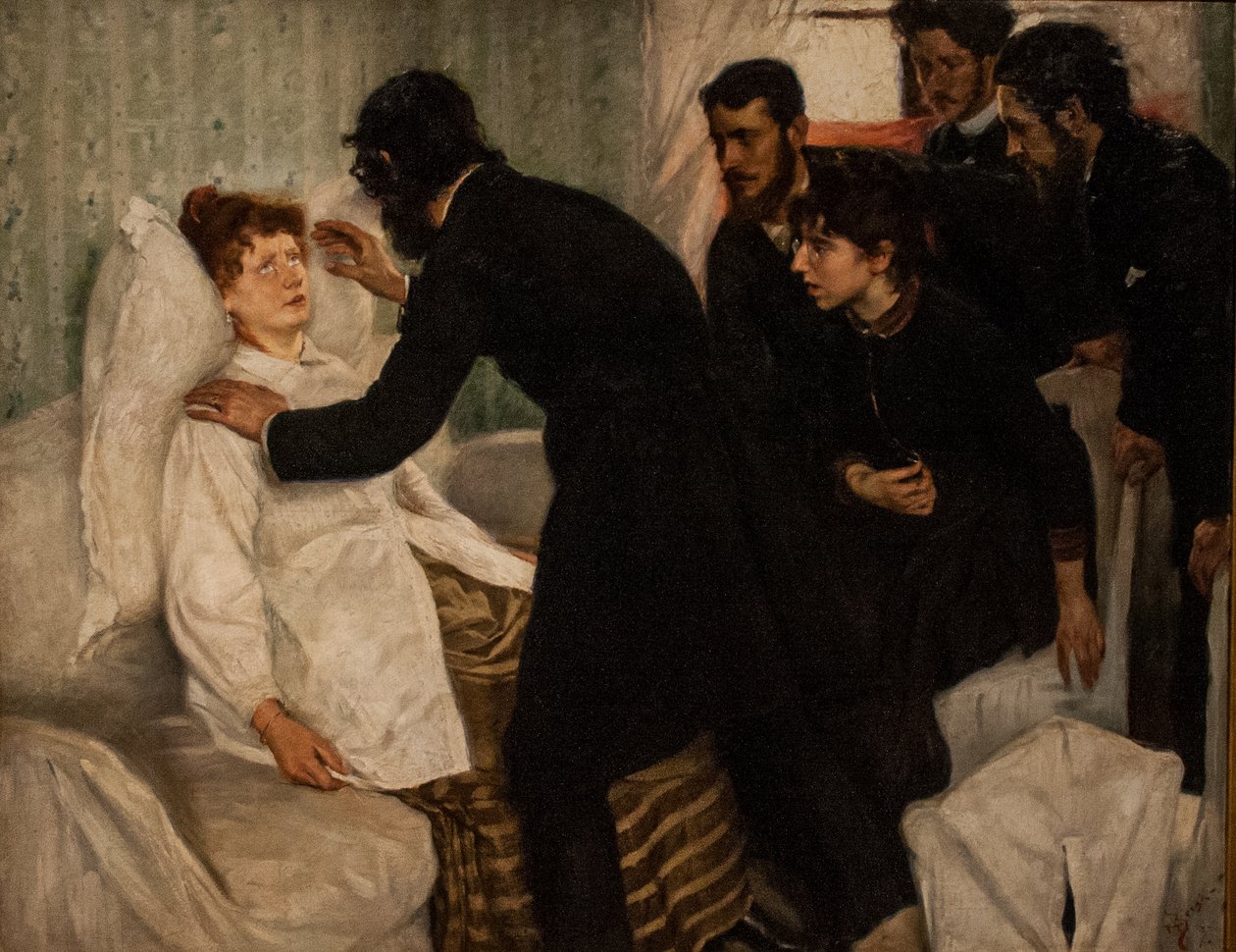Hypnotic seance  av Richard Bergh