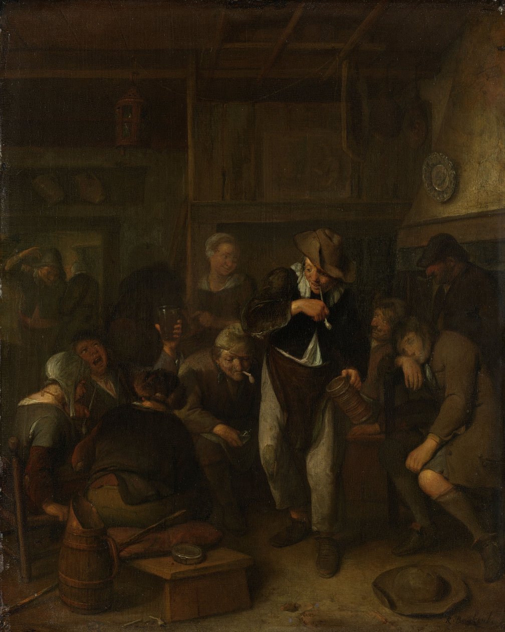 Peasants Inn av Richard Brakenburgh