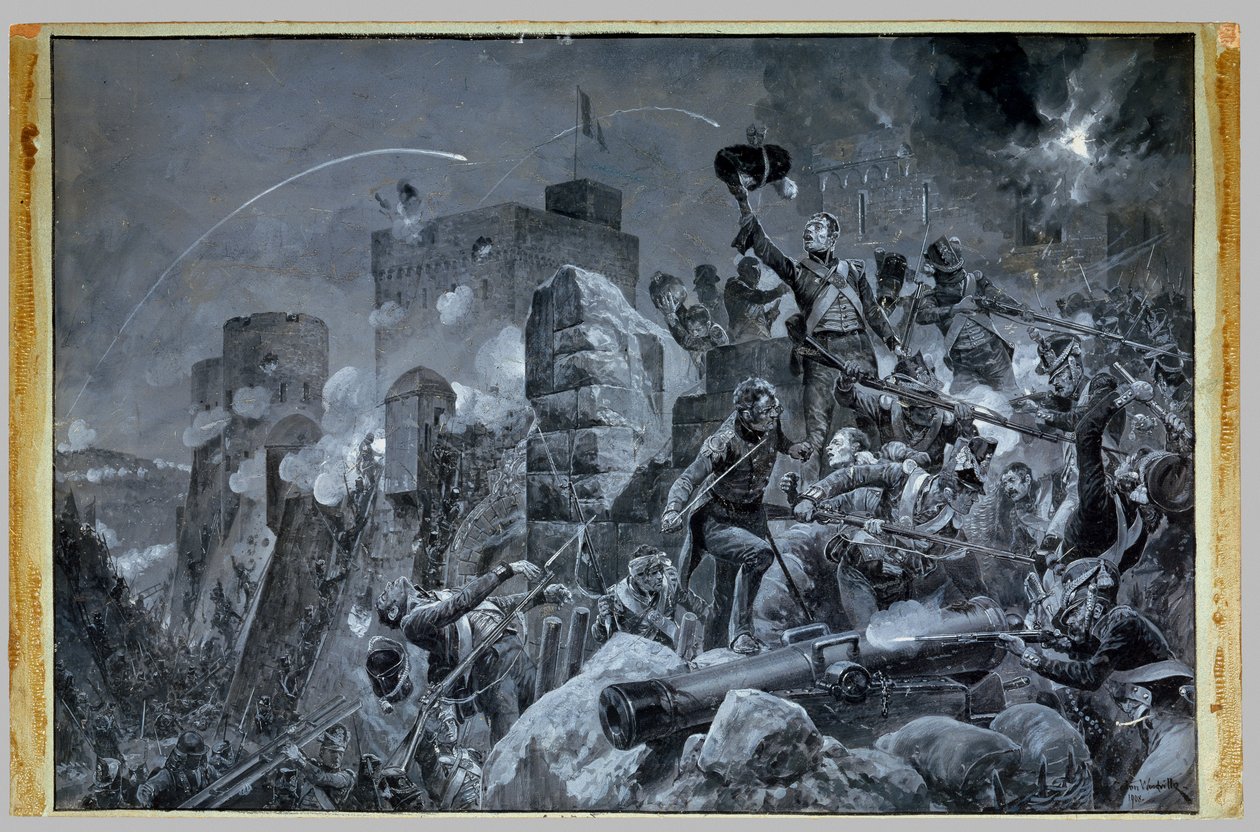 Djävulens egen, 1908 av Richard Caton Woodville