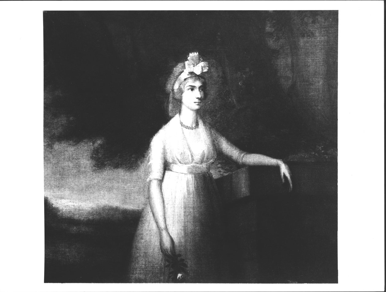 Lady Nelson av Richard Cosway