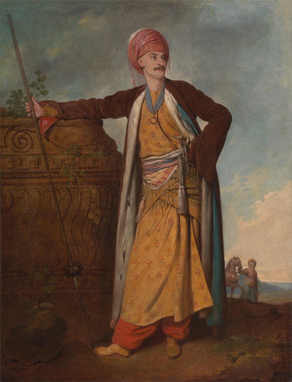 Porträtt av en armenier av Richard Cosway