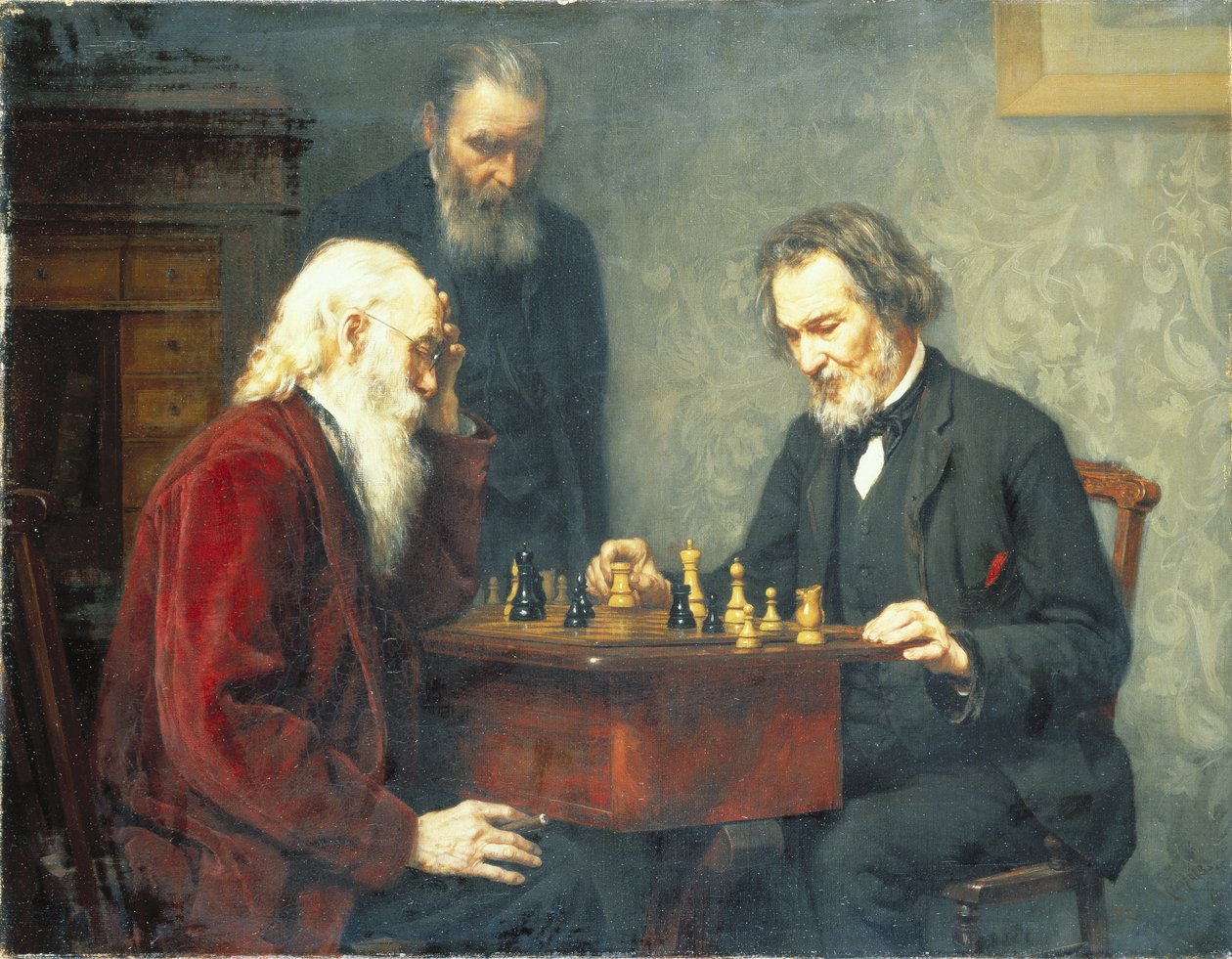 Veteranerna, 1886 av Richard Creifelds