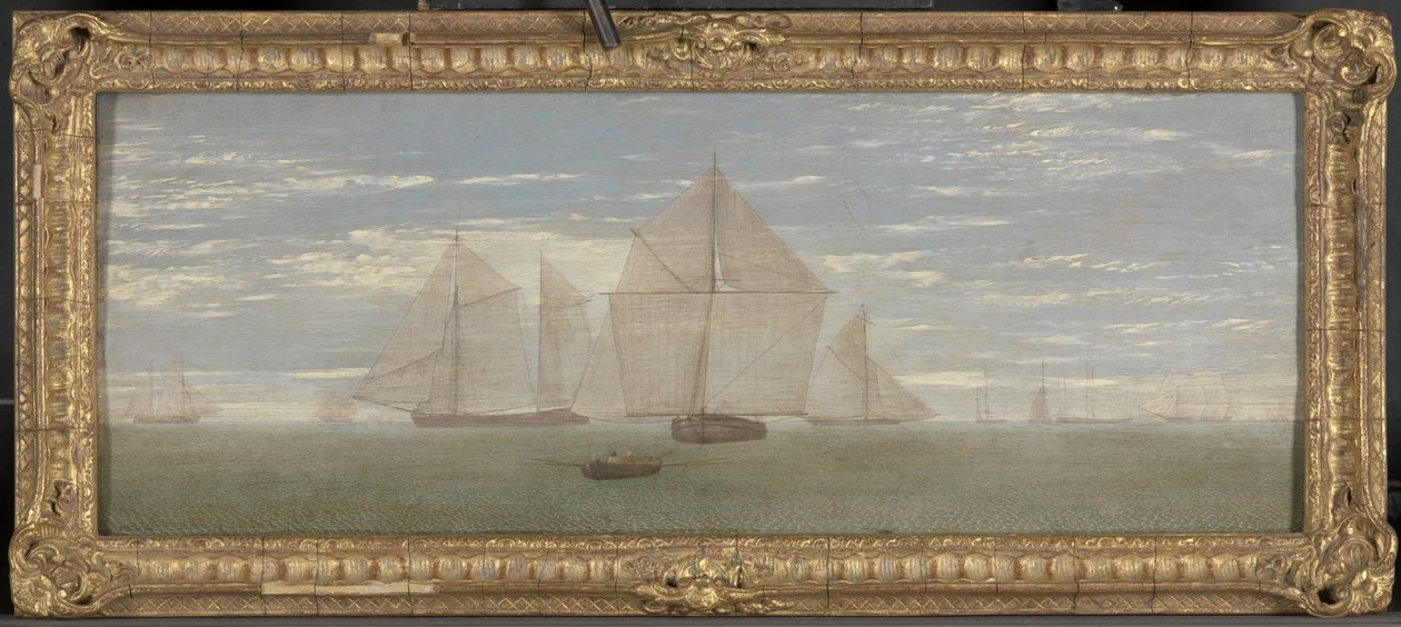 Sailing Ship av Richard Dadd