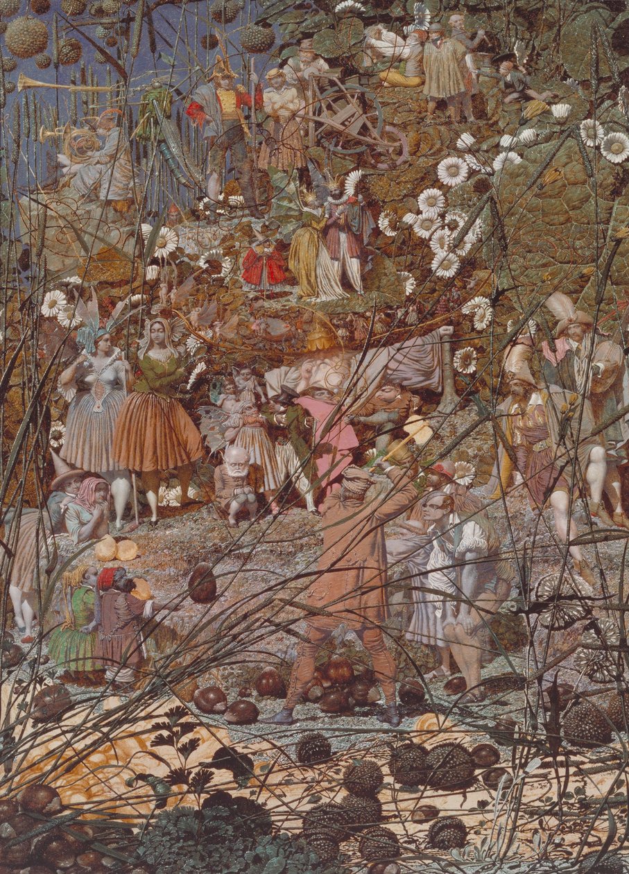 Fairy Fellers Master-Stroke av Richard Dadd