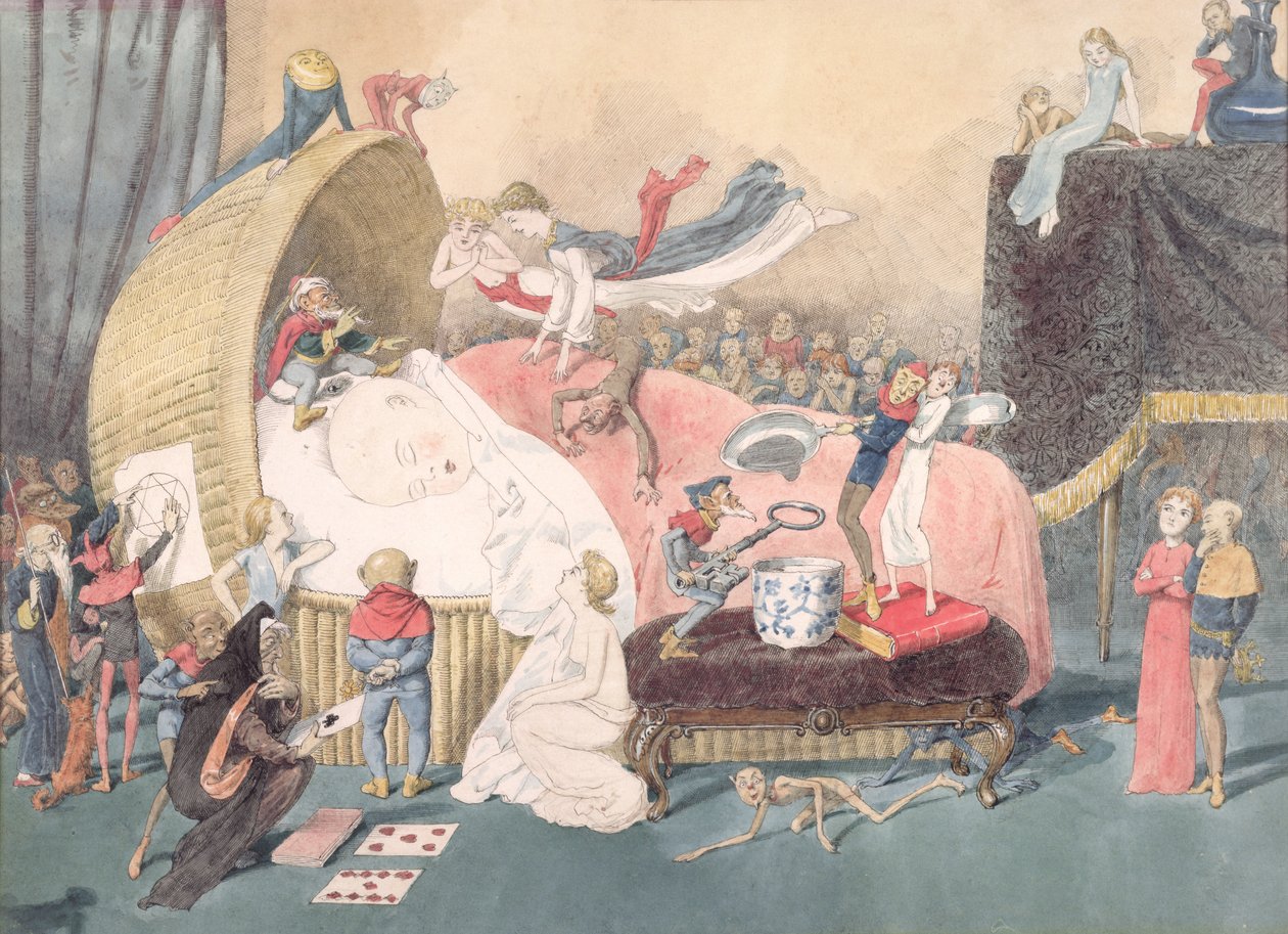 Babys dröm av Richard Doyle