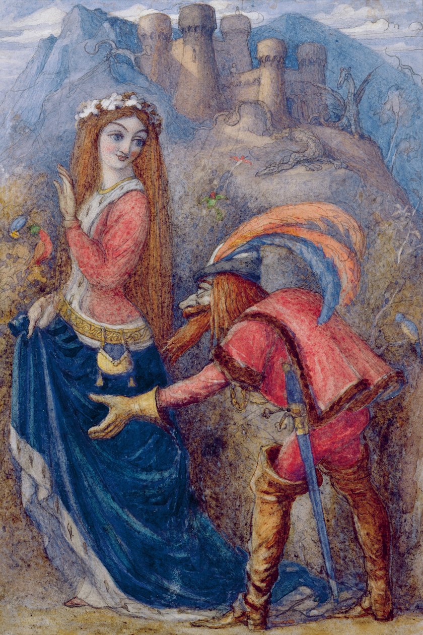 Rumpelstiltskin swed av Richard Doyle