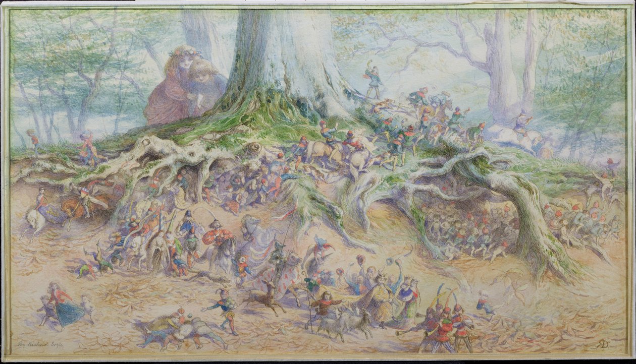Okänd bild av Richard Doyle