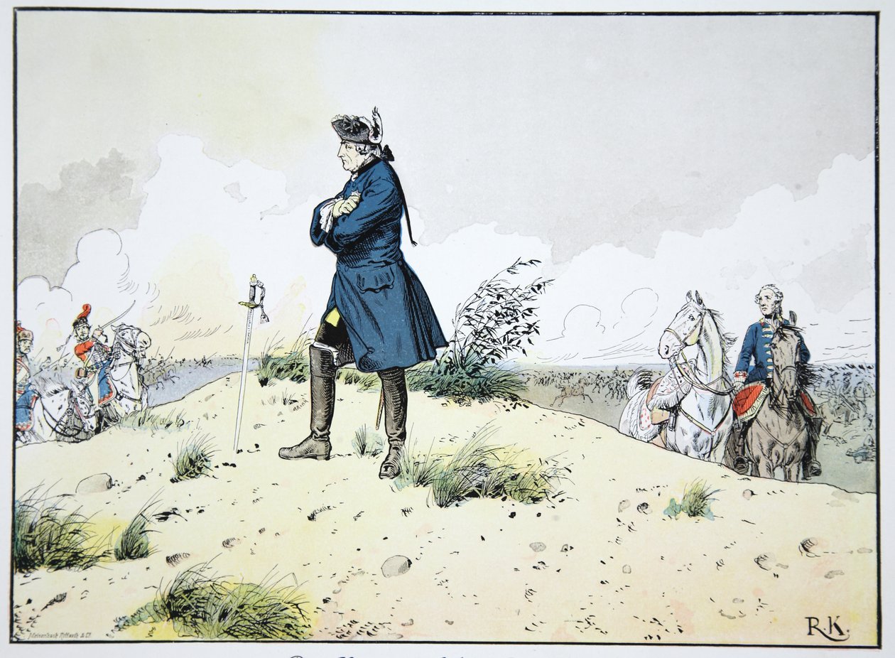 Kunersdorf den 12 augusti 1759 av Richard Knoetel