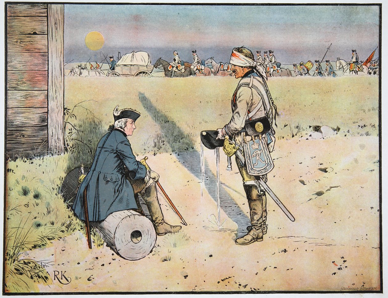 På kvällen i Kolin den 18 juni 1757 av Richard Knoetel