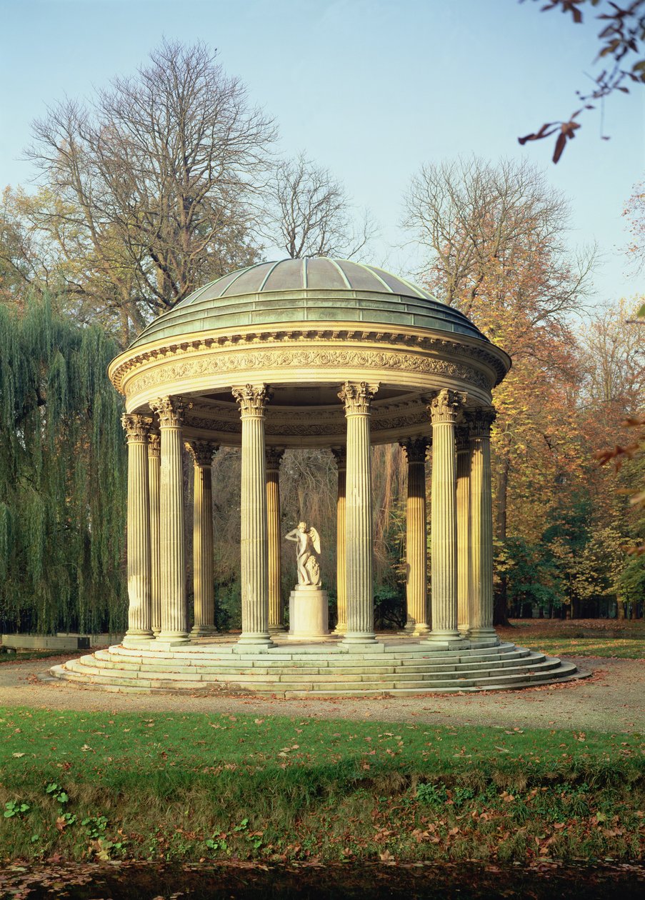 Kärlekens tempel i Parc du Petit Trianon, 1777-78 av Richard Mique