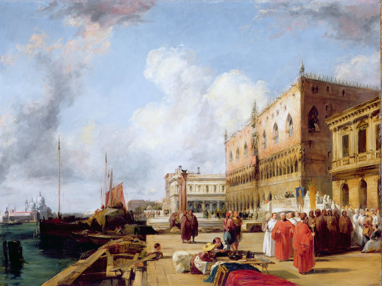 Dogepalatset av Richard Parkes Bonington
