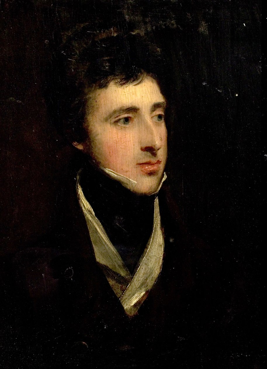 Självporträtt av Richard Parkes Bonington