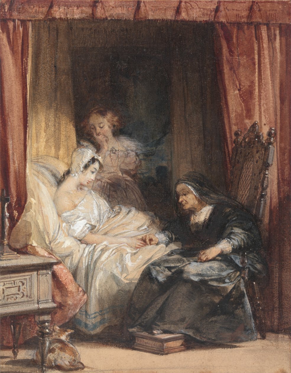 Användningen av tårar av Richard Parkes Bonington