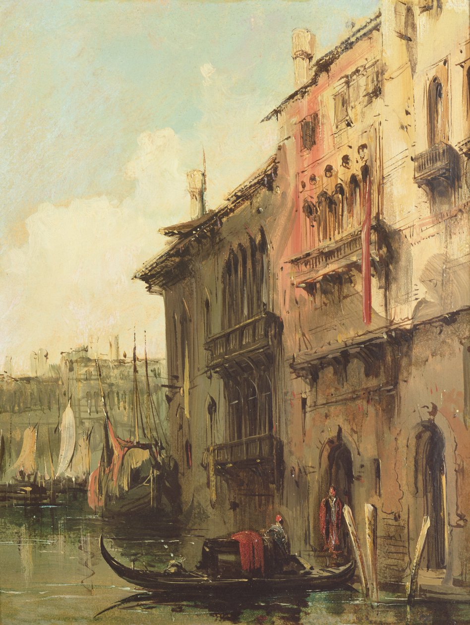 Venedig av Richard Parkes Bonington