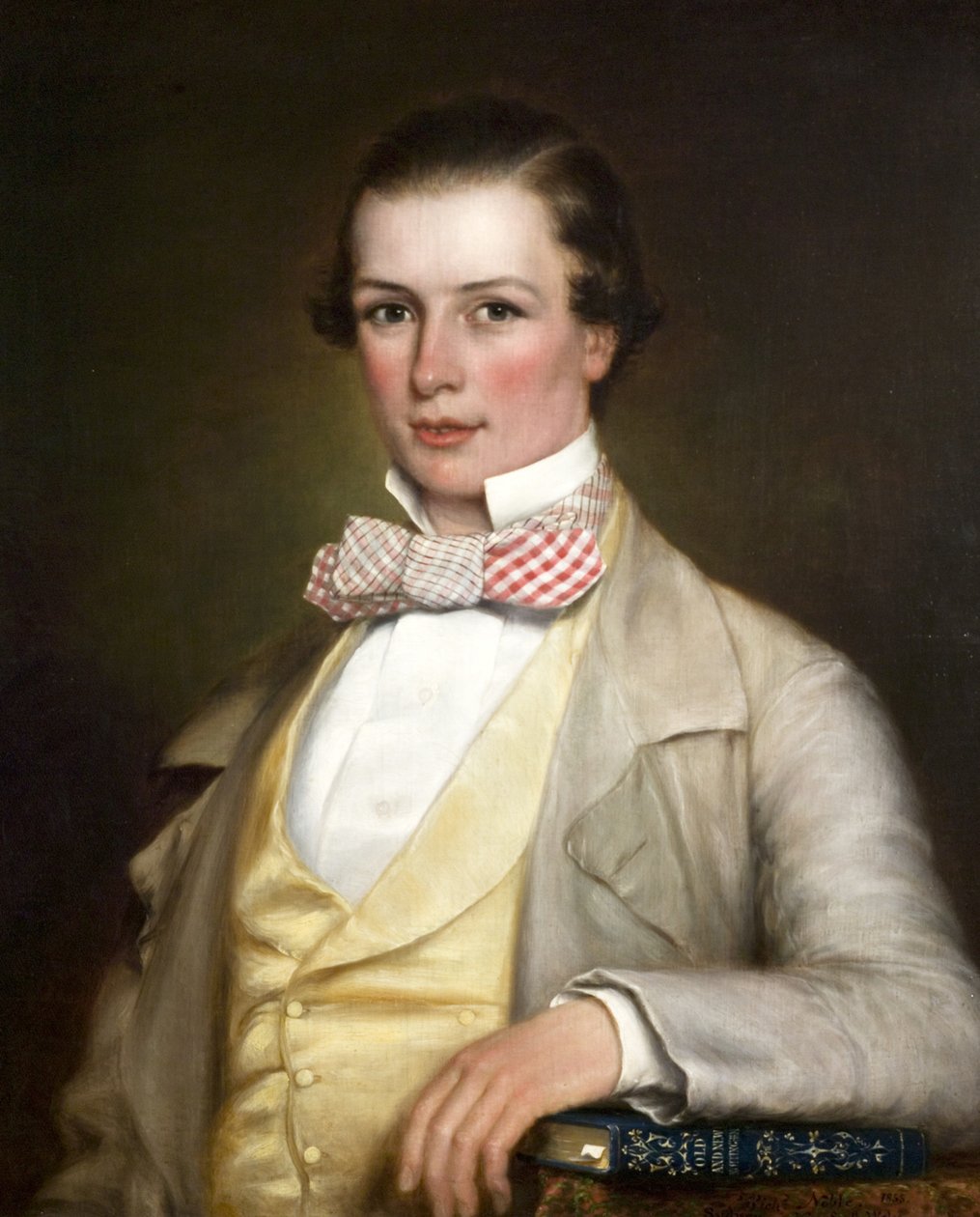 William Strover Birkin, 19 år gammal, 1855 av Richard Pratchett Nobel