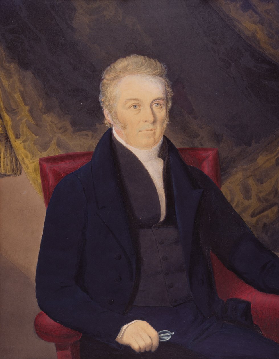 Porträtt av John Blaxland, 1832 (wc) av Richard Read