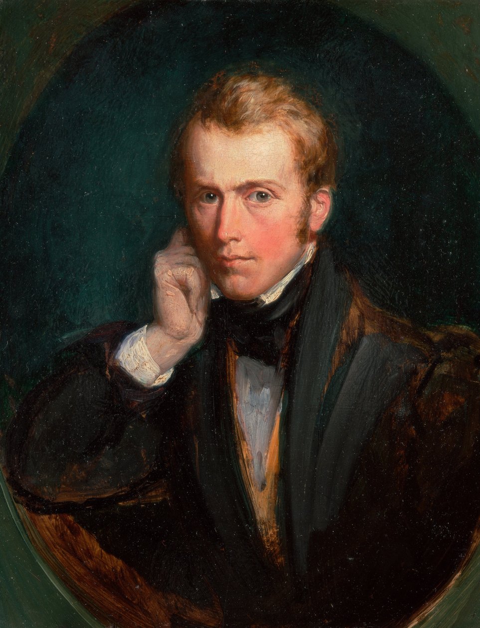 Self-portrait (ca. 1832) av Richard Redgrave