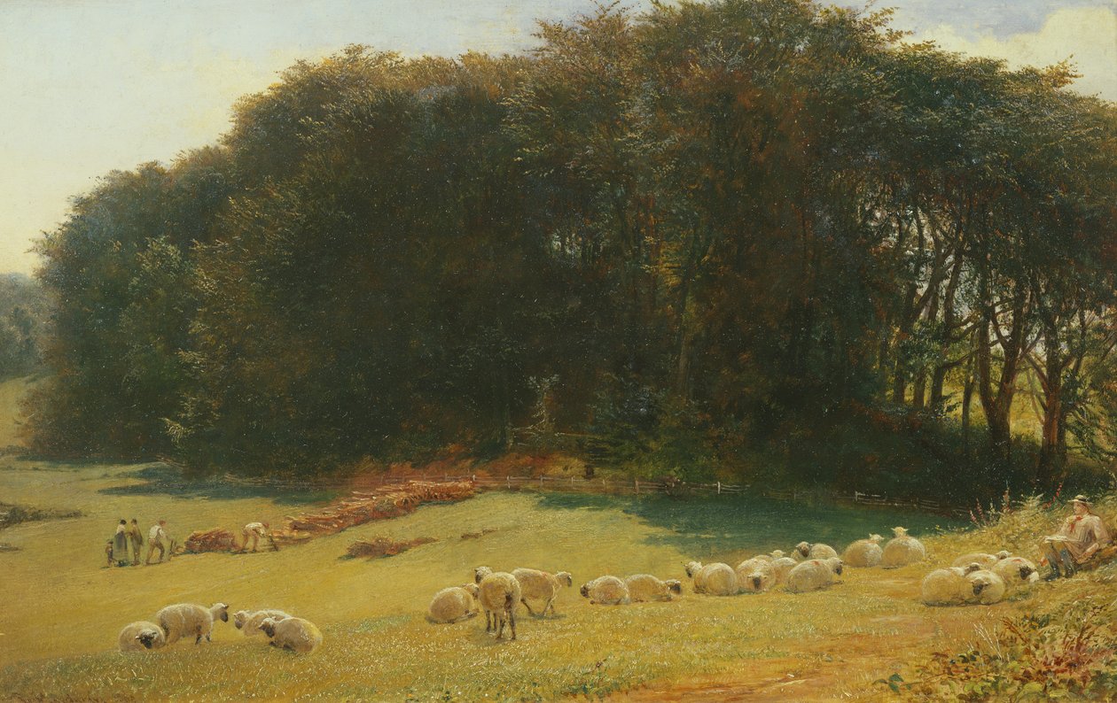 Söt sommartid, 1869 av Richard Redgrave