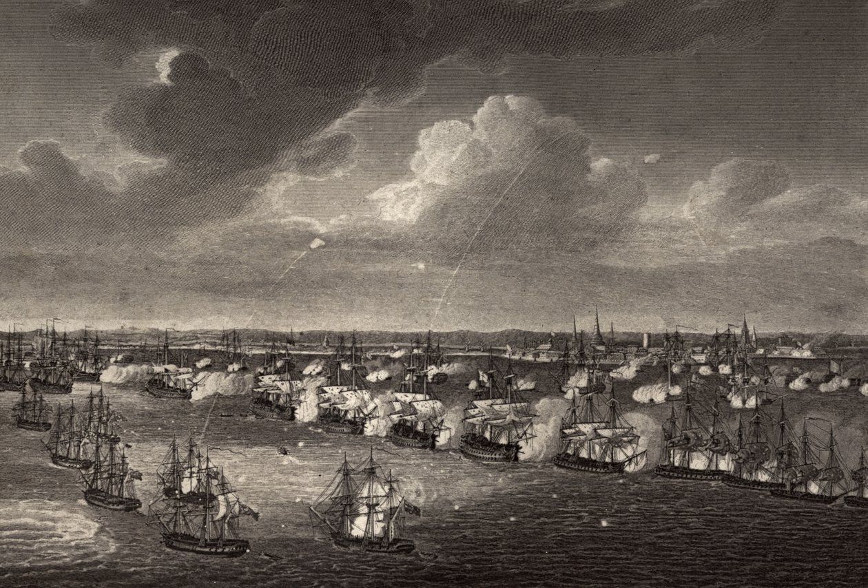 Le Taua o Copenhagen i le 1801, faʻataʻitaʻiga mai le 