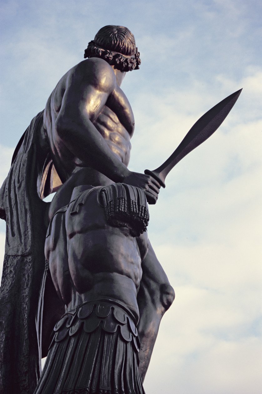 Achilles, 1822 (brons) av Richard Westmacott