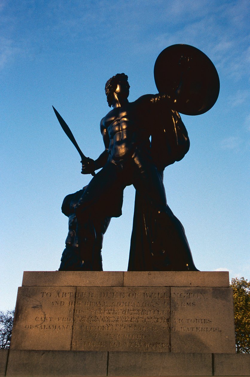 Akilles, 1822 (brons) av Richard Westmacott