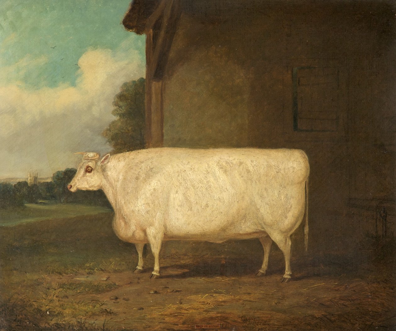 Pigan av Aten, 1862 av Richard Whitford