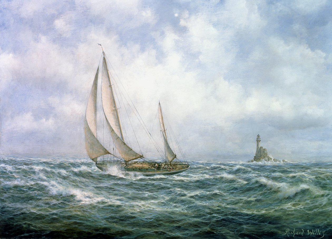Fastnet Abeam av Richard Willis