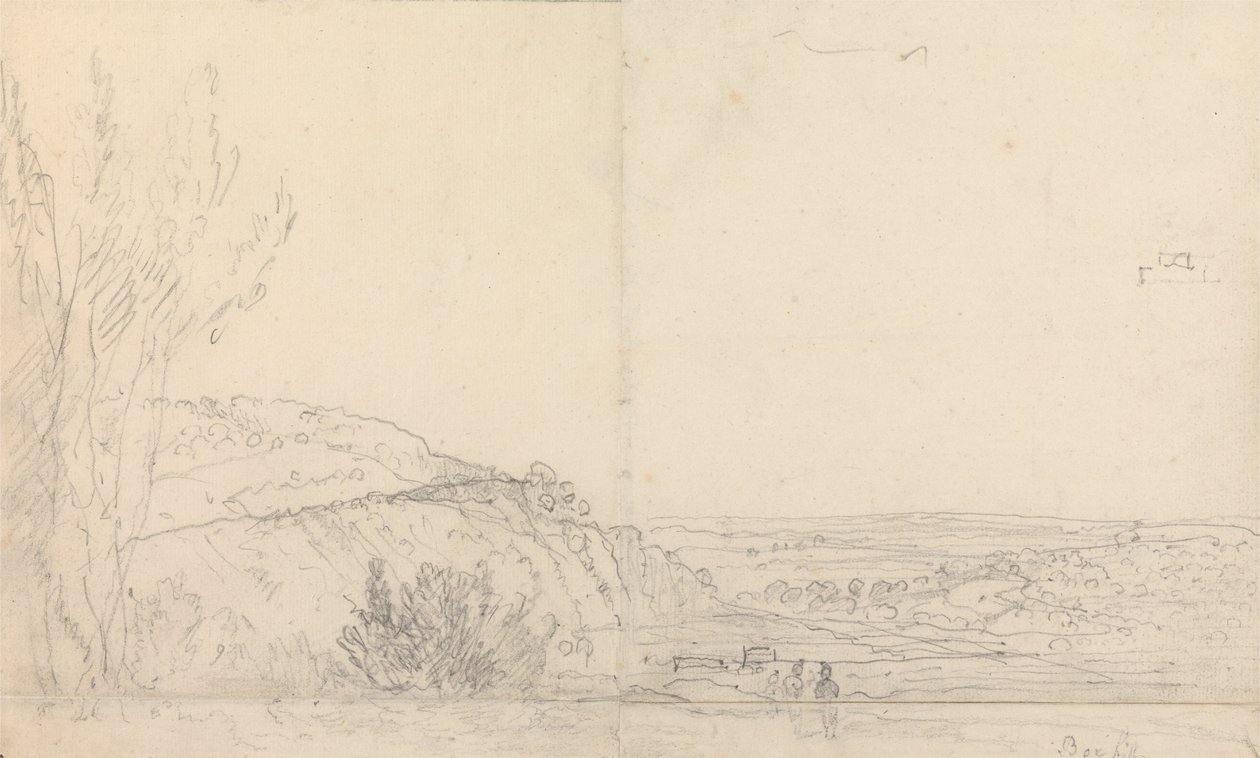 Boxhill, Surrey av Richard Wilson