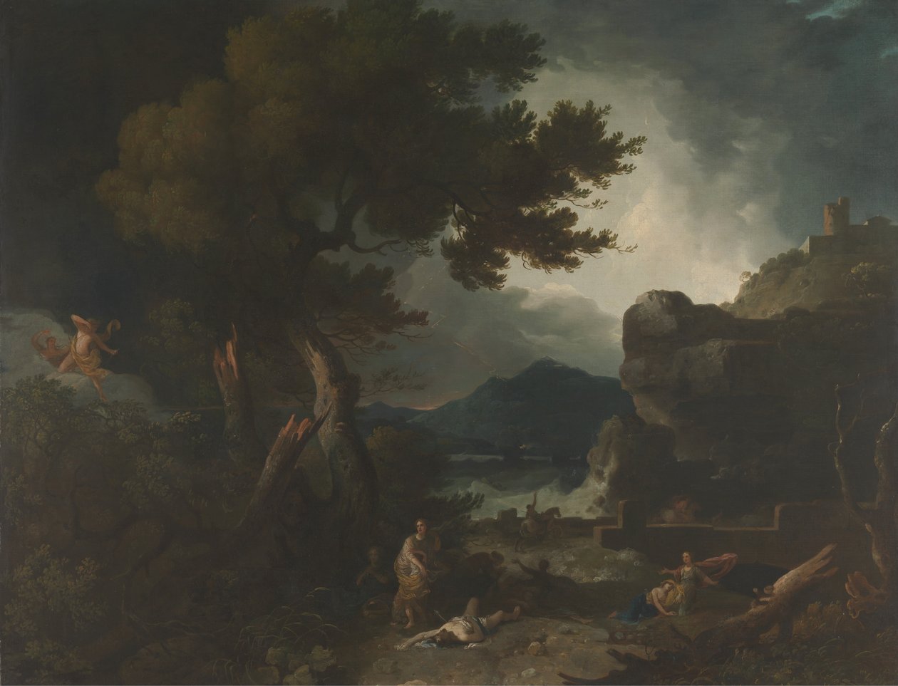 The Destruction of Niobes Children av Richard Wilson