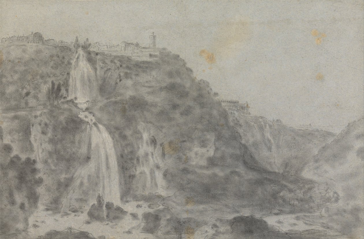 The Falls at Tivoli av Richard Wilson