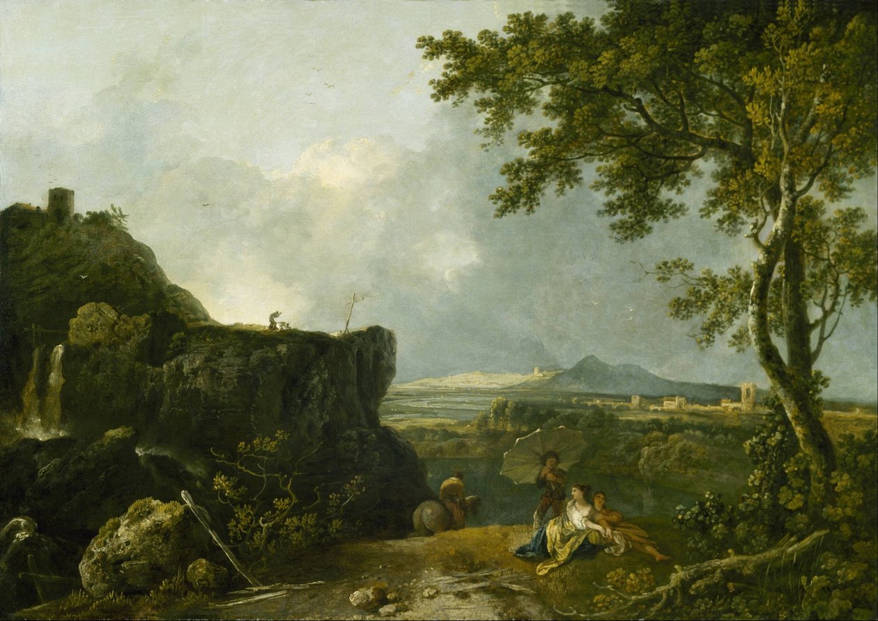 The White Monk av Richard Wilson