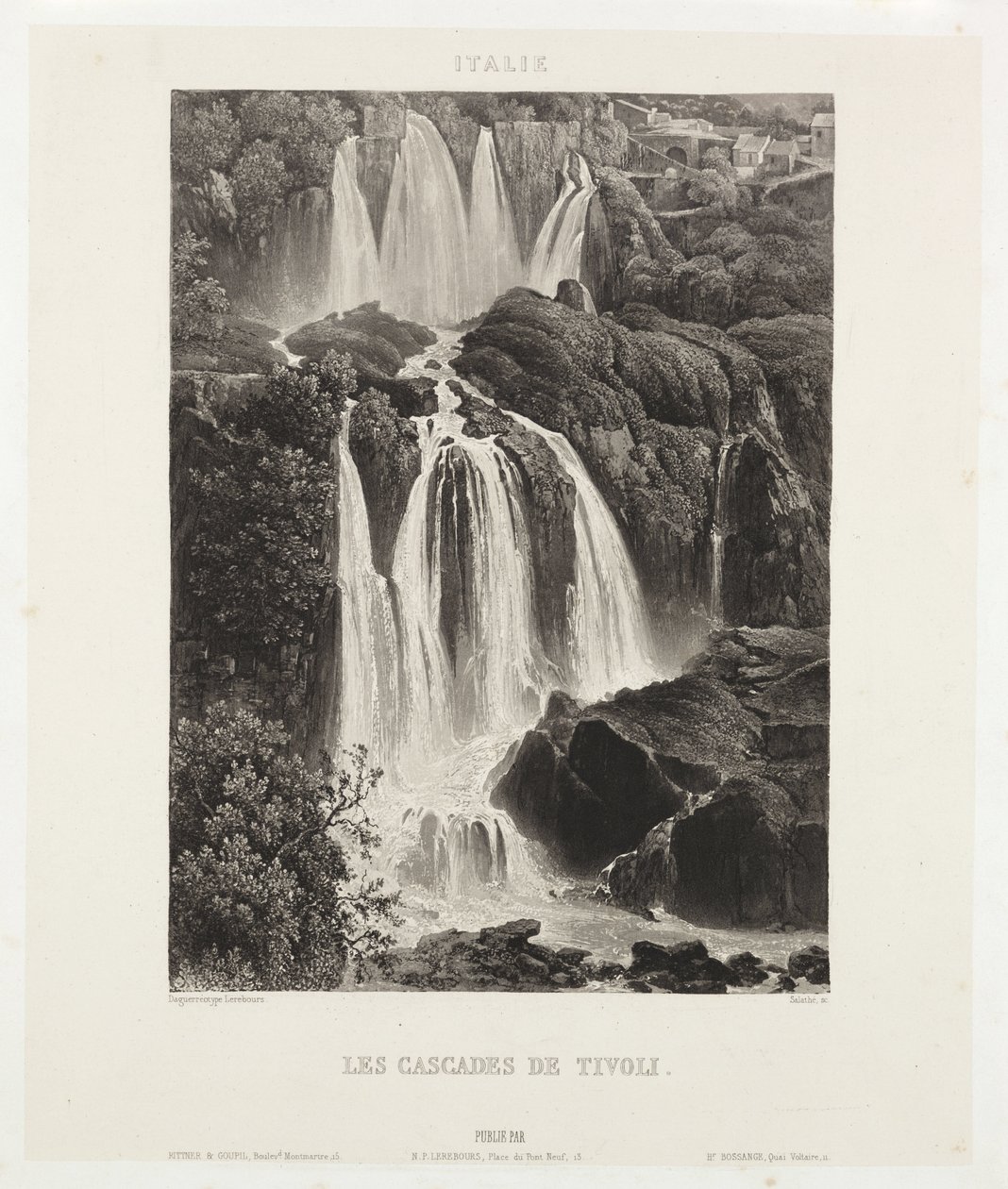 Cascades of Tivoli