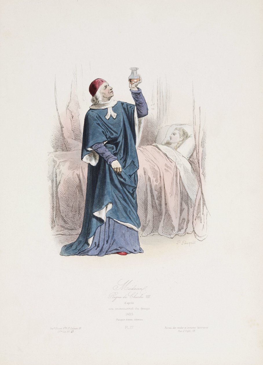 Patientvård ïMedicin: Reign of Charles VIII, Frankrike av John Pardon