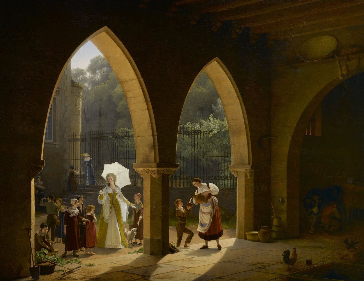 Madame Elisabeth av Frankrike, kungens syster, 1817 av Richard