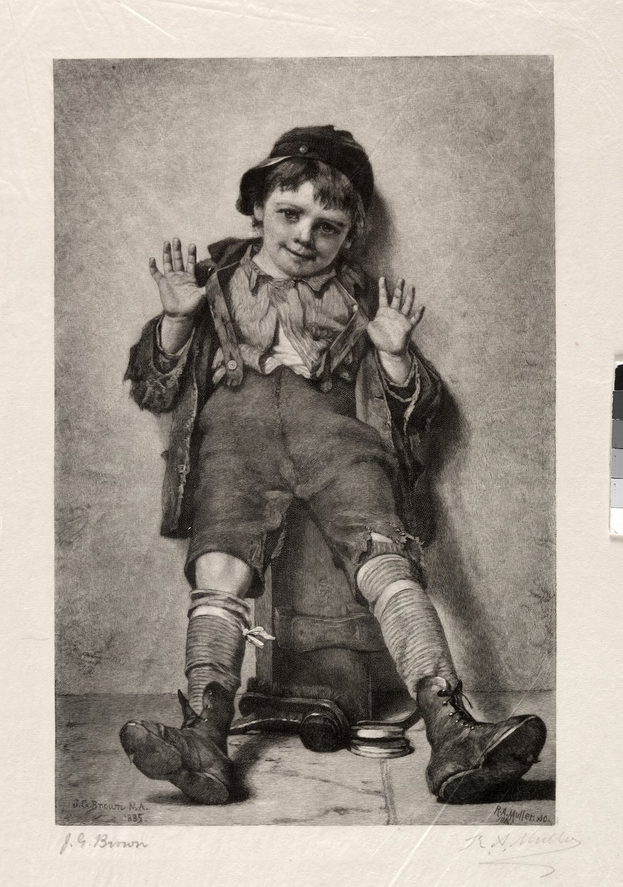 Jag är helt lycklig, 1886. av Richard Alexander Muller