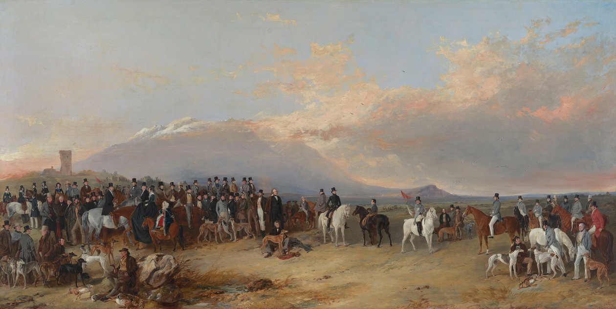 Caledonian Coursing Meeting av Richard Ansdell