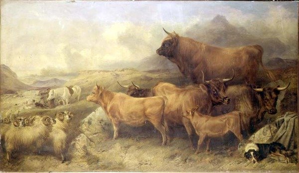 Okänd bild av Richard Ansdell