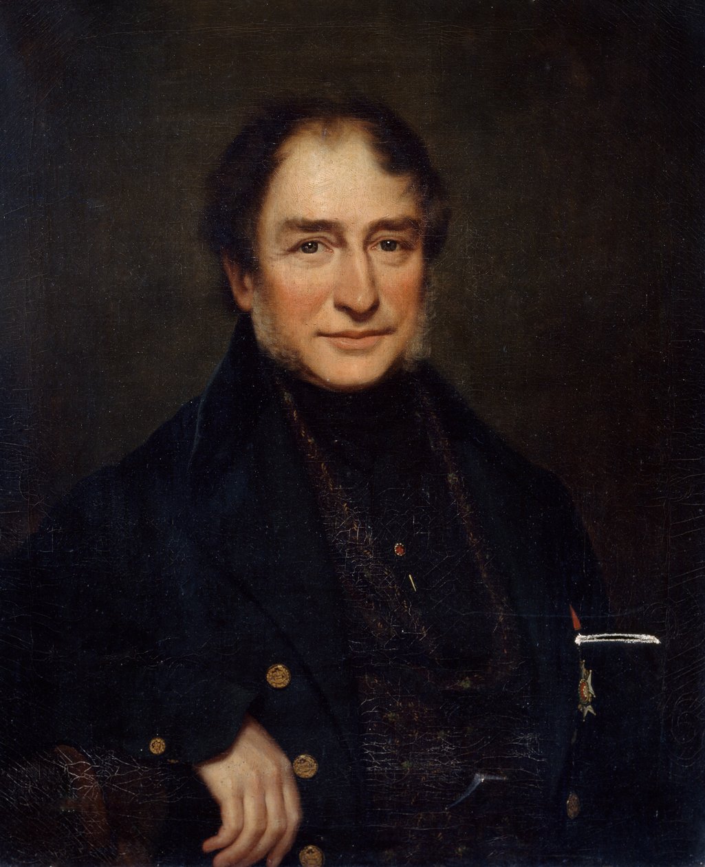 Generalmajor Alfred Richards CB, överste befälhavare 31:a bengaliska infödda infanteriet av Richard Augustus Clack