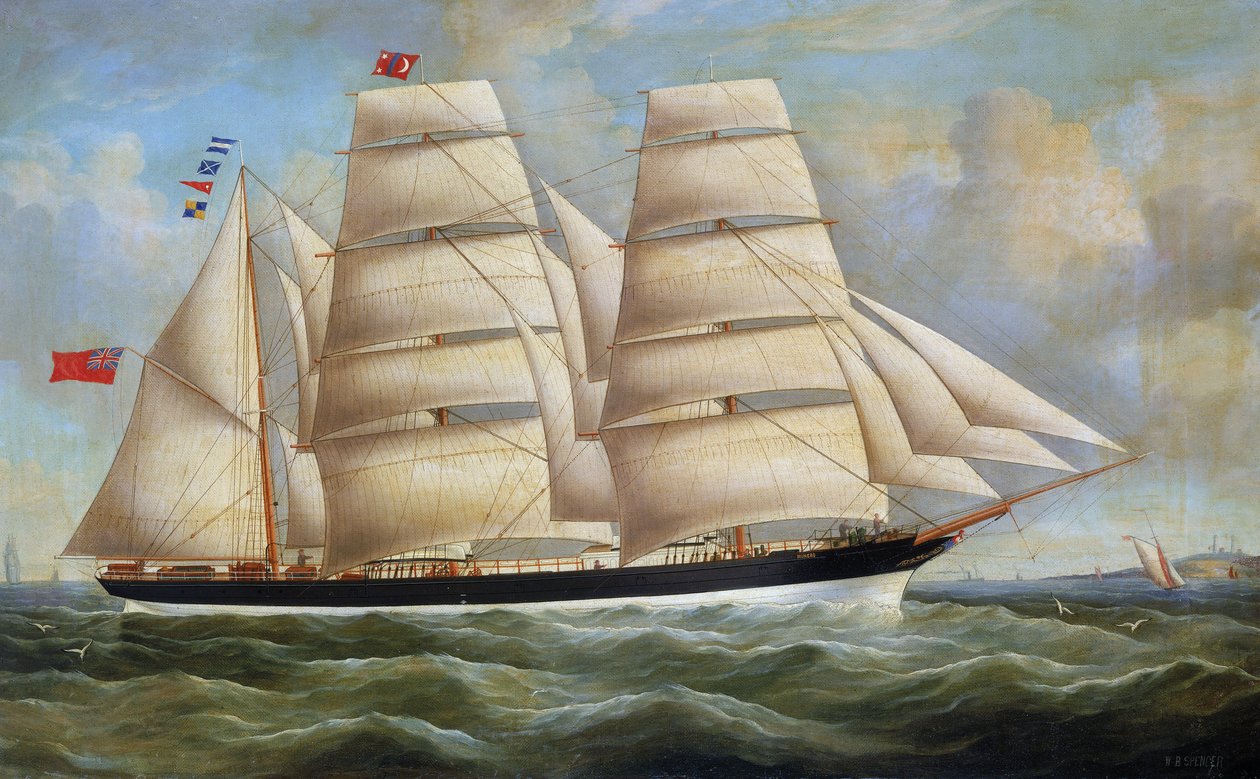 Segelfartyget 