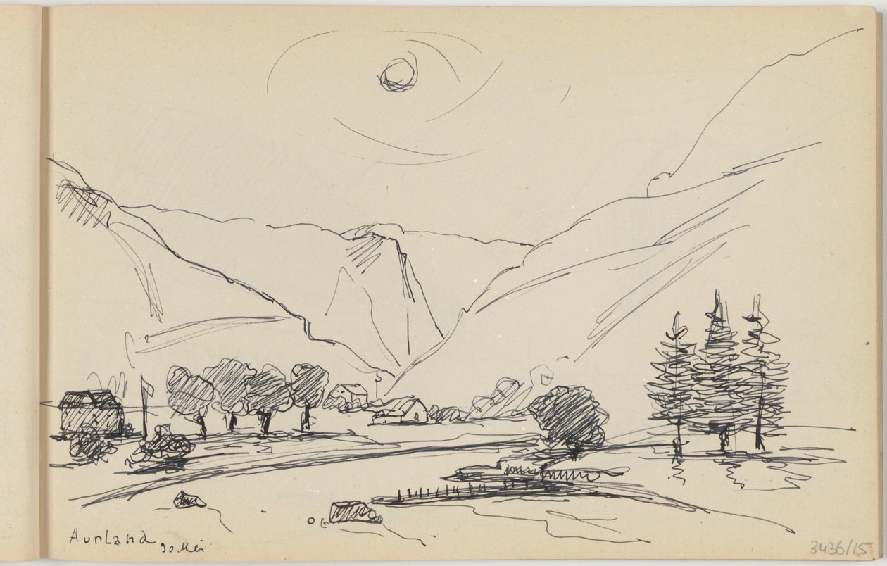 Aurland av Richard Baseleer