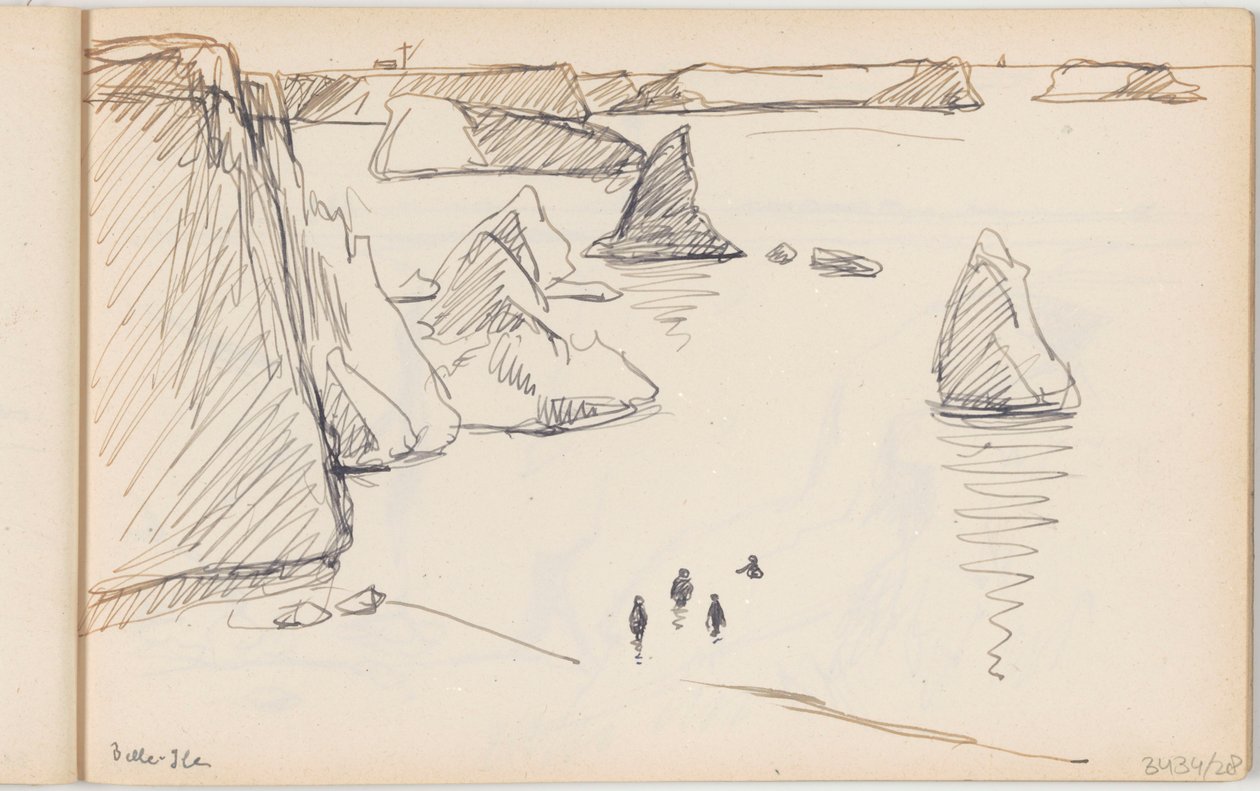 Belle-Île-en-Mer av Richard Baseleer