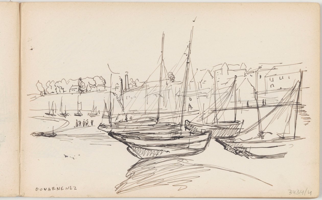 Douarnenez av Richard Baseleer